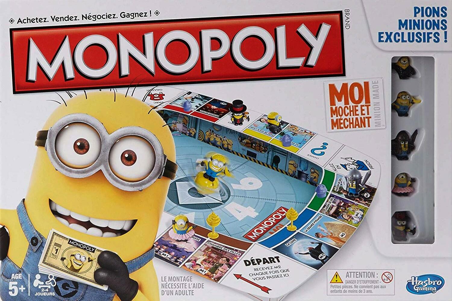 Monopoly: Moi Moche et Méchant Cover