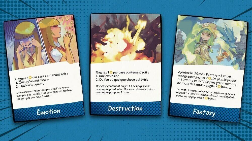 Devenez Mangaka Cartes