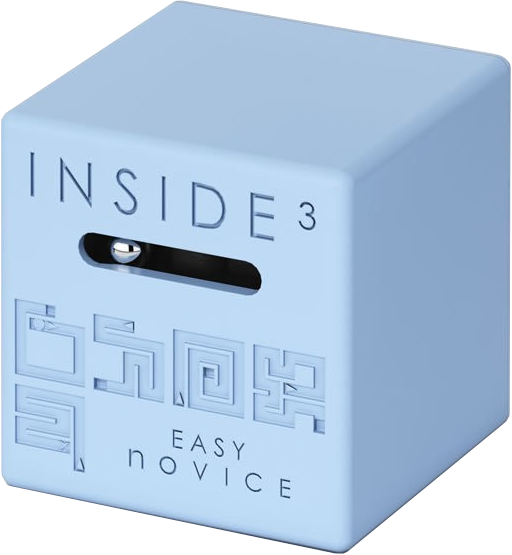 Inside³: Easy Novice (Bleu) Cover Transparent