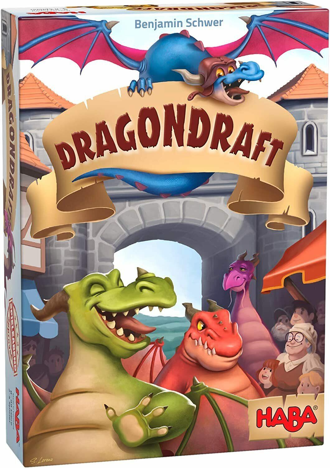 Dragondraft Cover 3d