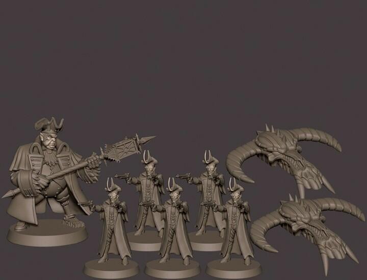 Requiem: Chevalier Vampire - Hellfire Club Figurines