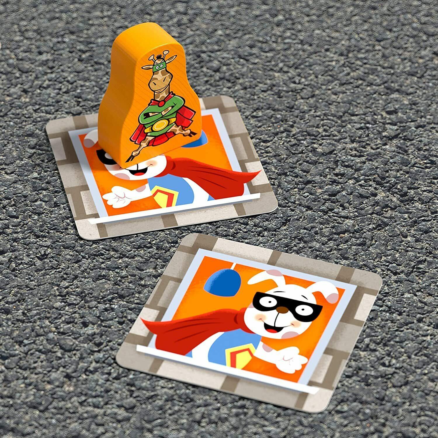 Rhino Hero: Missing Twin Figurine