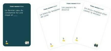 Blanc Manger Coco 2: Le Déluge Cartes