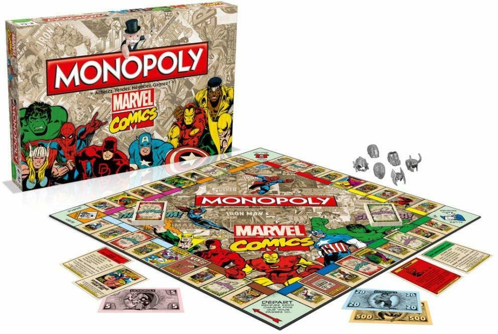 Monopoly: Marvel Comics Français Eclate