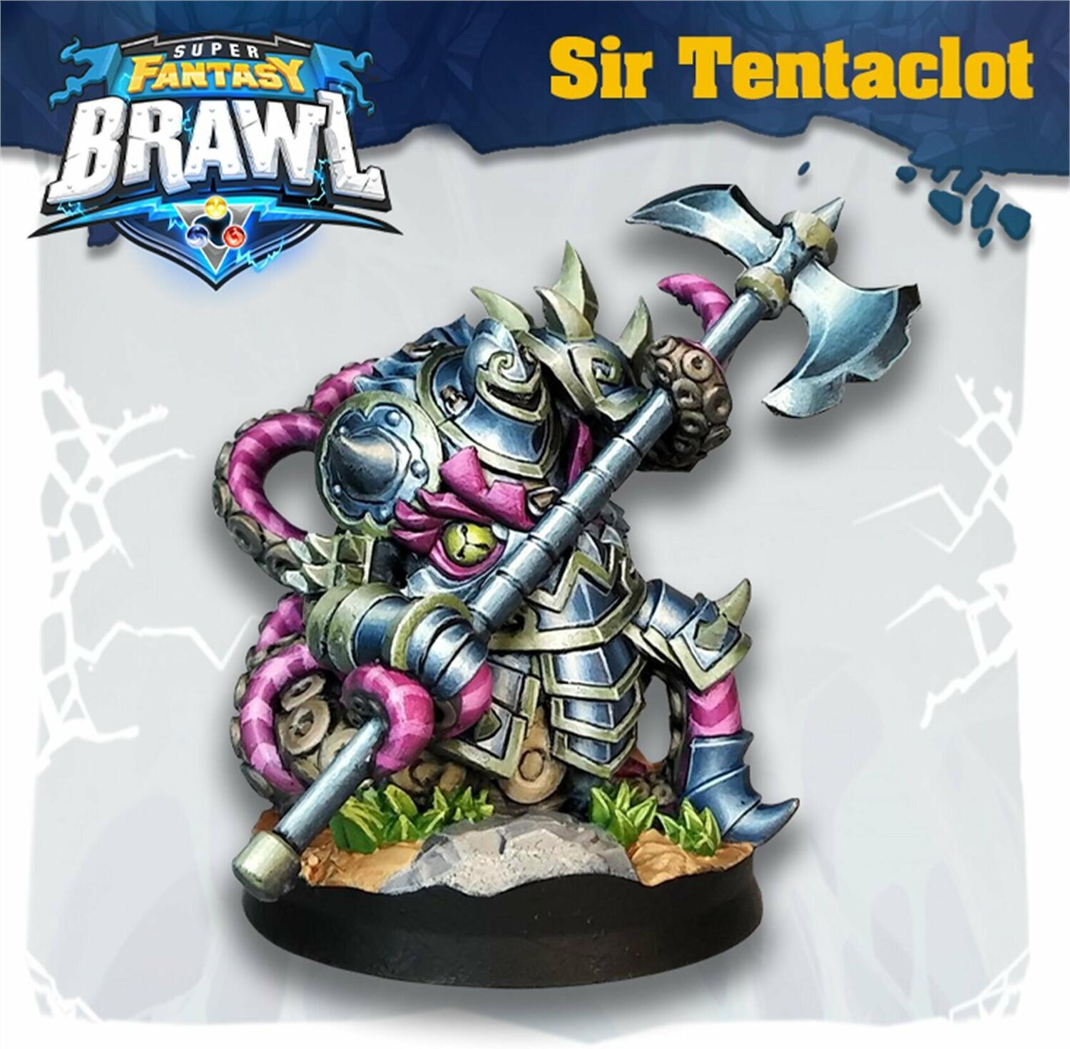 Super Fantasy Brawl: Radiant Authority Figurine