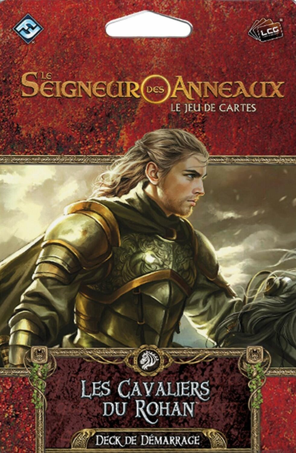 Le Seigneur des Anneaux: Le Jeu de Cartes - Les Cavaliers du Rohan Cover