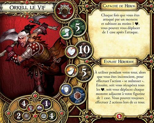 Descent: Voyages Dans les Ténèbres (Seconde Édition) - L’Ombre de Nerekhall Board