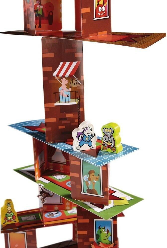 Rhino Hero: Super Battle Eclate