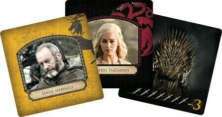 Le Trône de Fer: Intrigues à Westeros Cartes