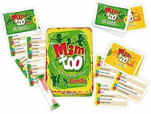 Mimtoo: Famille 2014 Eclate