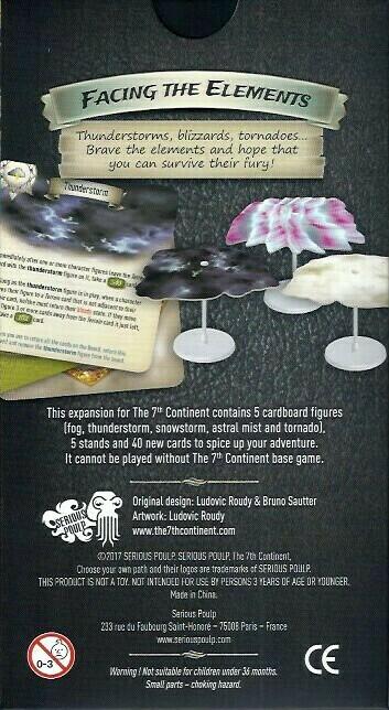 The 7th Continent: Facing the Elements Back