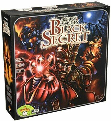 Ghost Stories: Black Secret Cover 3d