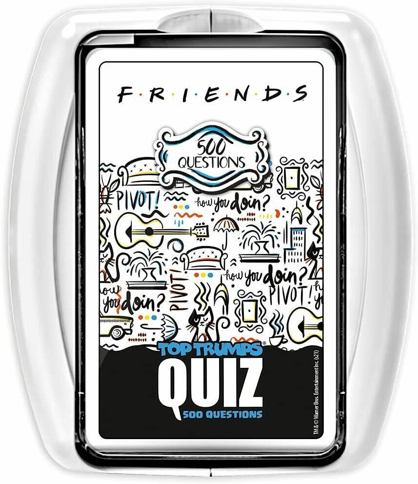Top Trumps: Quiz - Friends Cover 3d