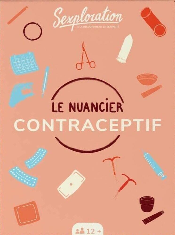 Sexploration: Nuancier Contraceptif Cover