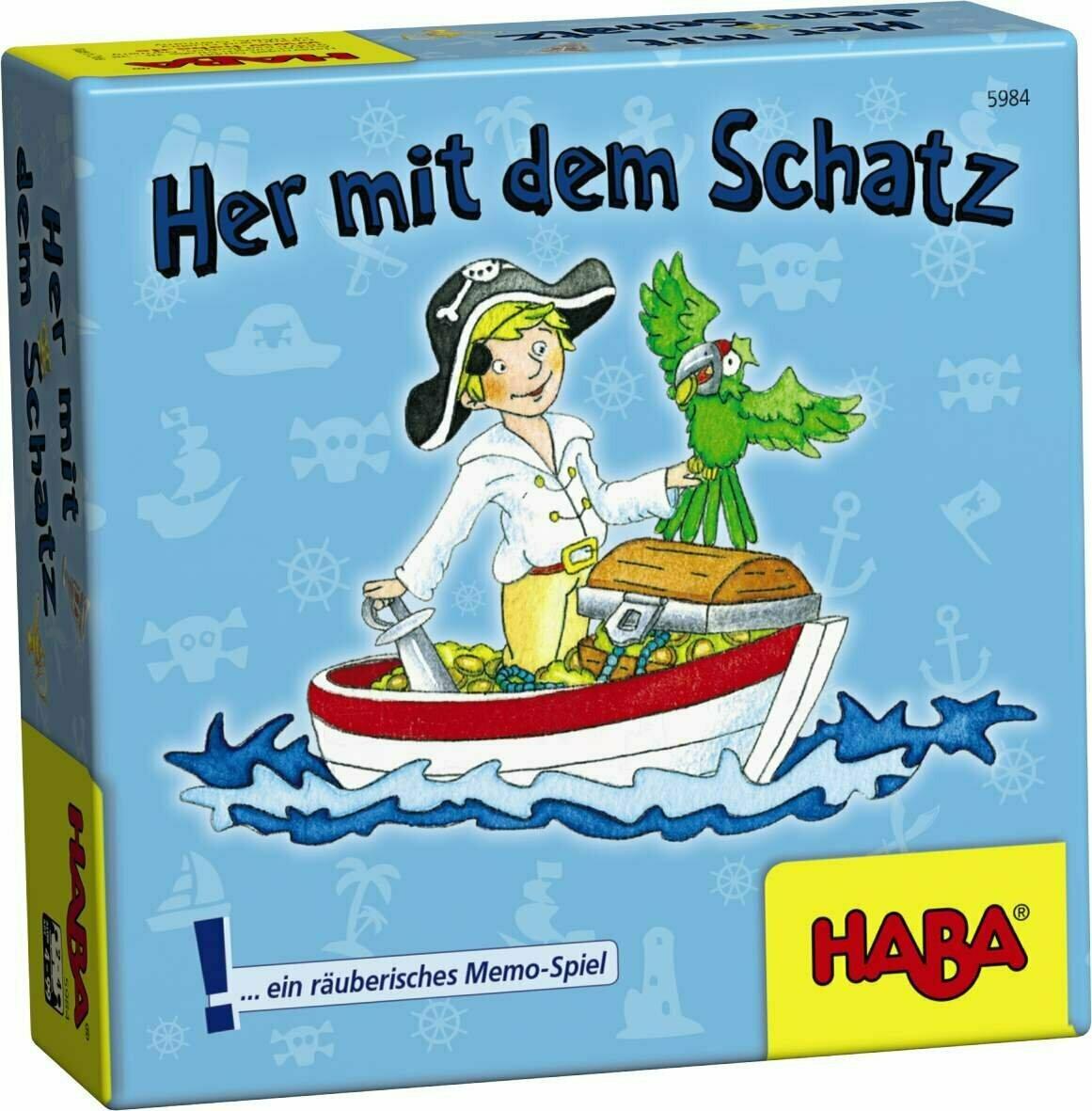 Her mit dem Schatz! Cover 3d