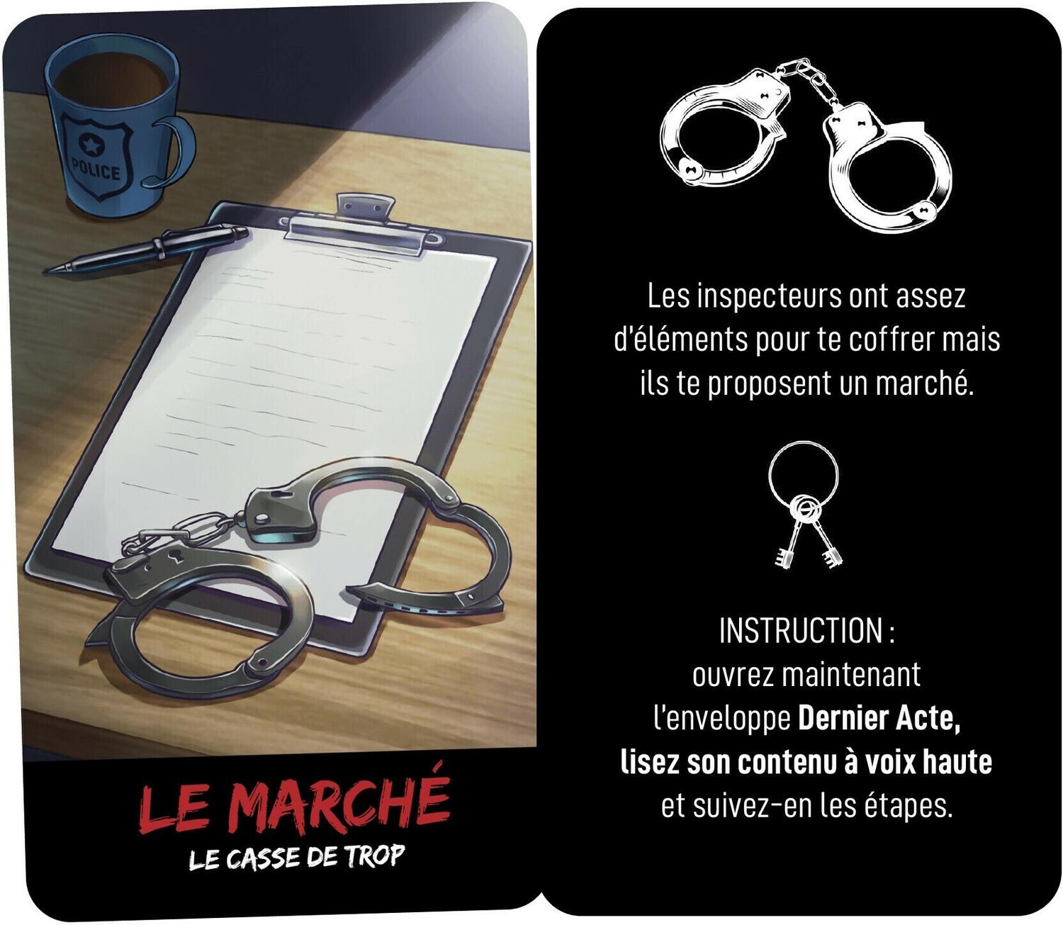 Le Casse de Trop Cartes