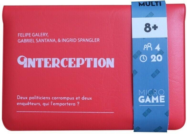 MicroGame: Interception Cover 3d