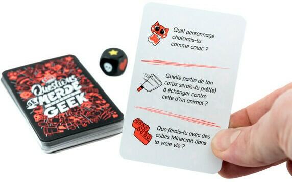 Questions de Merde: Spécial Geek v1 Zoom
