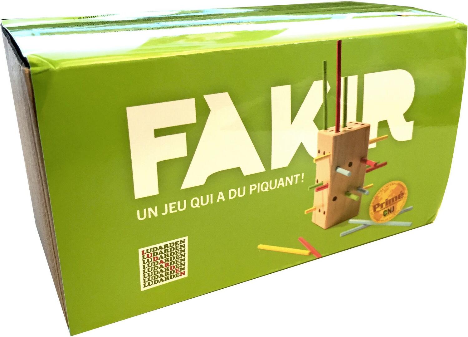 Fakir Cover 3d