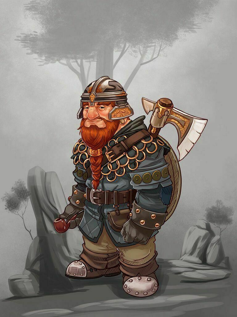 Talisman: Récits Légendaires Personnage