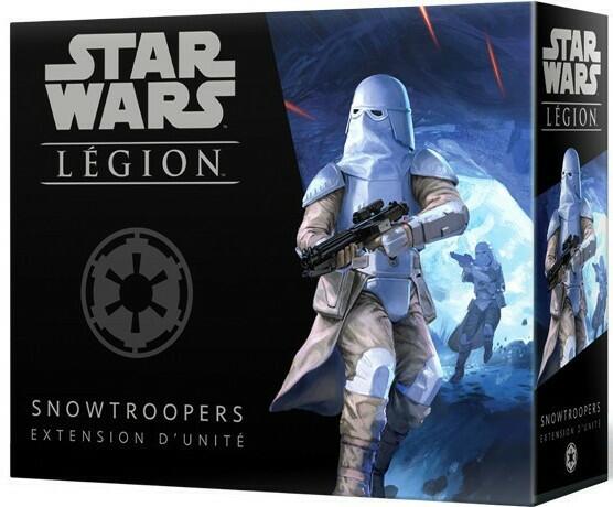 Star Wars: Légion - Snowtroopers Cover 3d