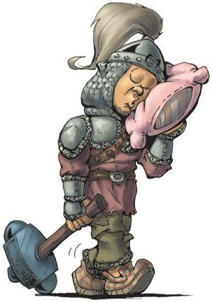 Le Donjon de Naheulbeuk Artwork