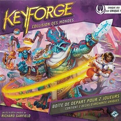Keyforge: Collision des Mondes Cover