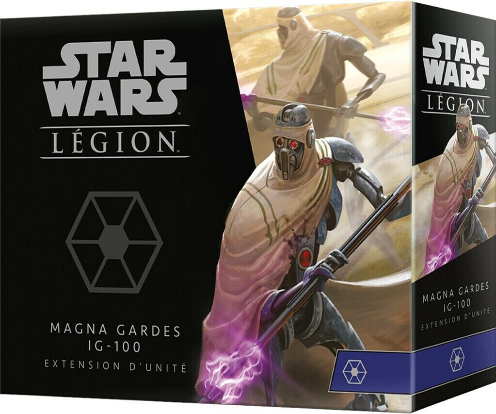 Star Wars: Légion - Magna-Gardes IG100 Cover 3d