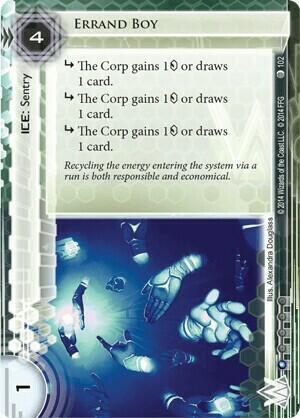 Android: Netrunner - La Source Carte