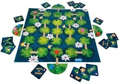 Grouille Grenouille Eclate