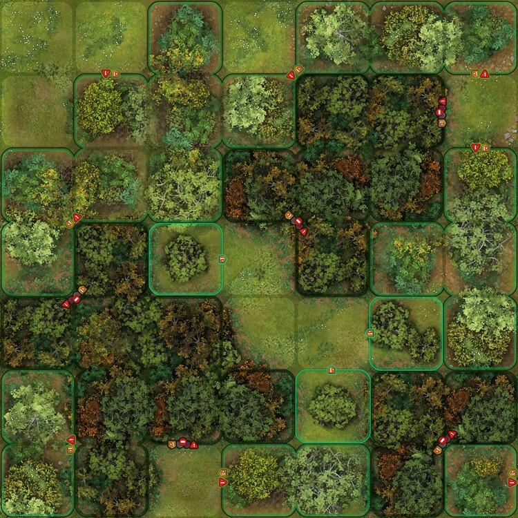 Shadows over Normandie: Shadow Hunters Plateau