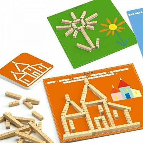 Eduludo: Bâtonnets Eclate