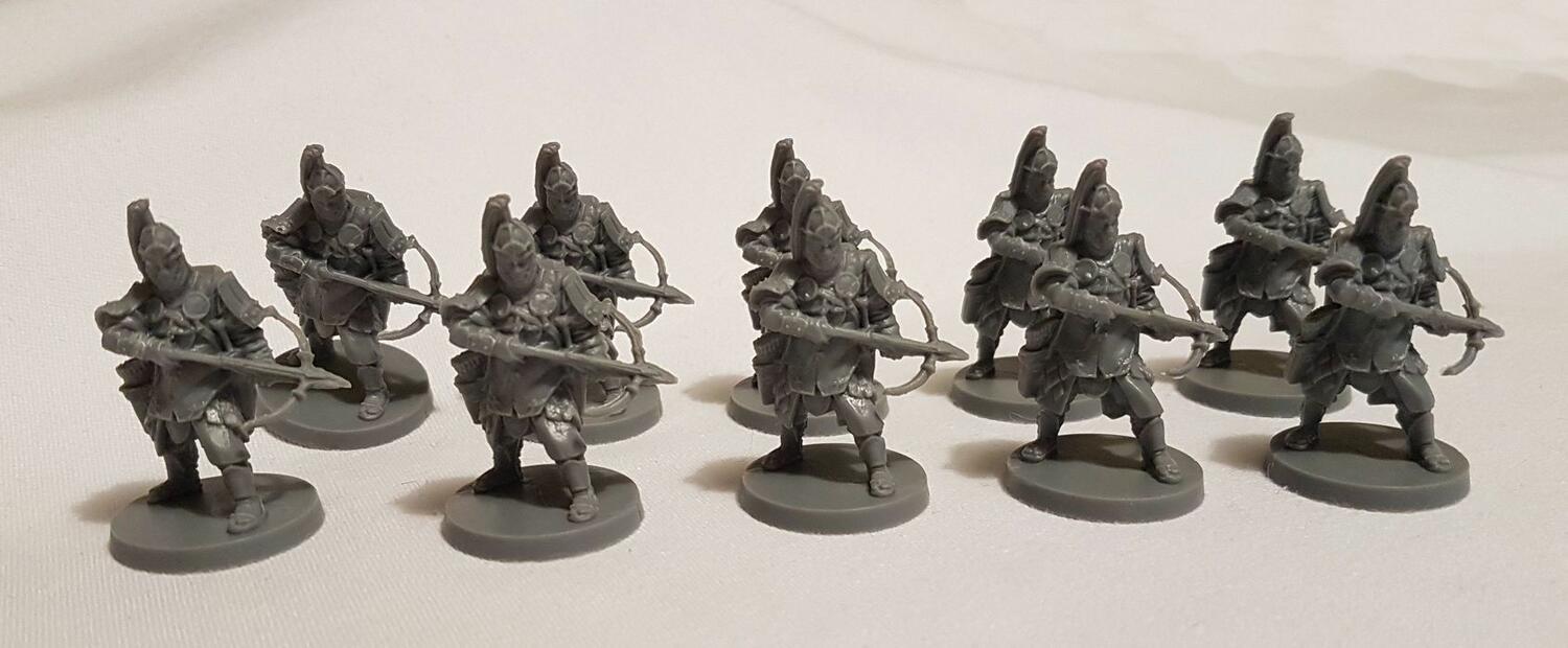 Conan: Arbalétriers Figurines