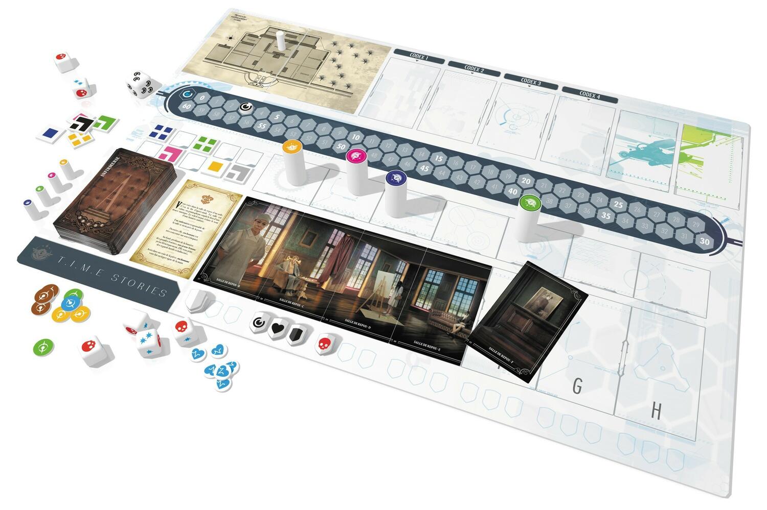 T.I.M.E Stories Plateau