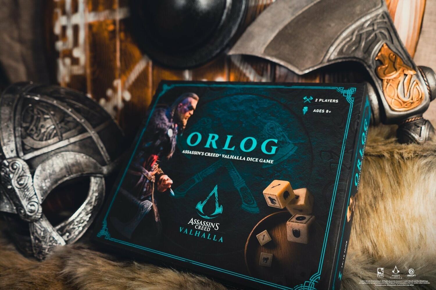 Assassin's Creed: Valhalla Orlog Dice Game Eclate