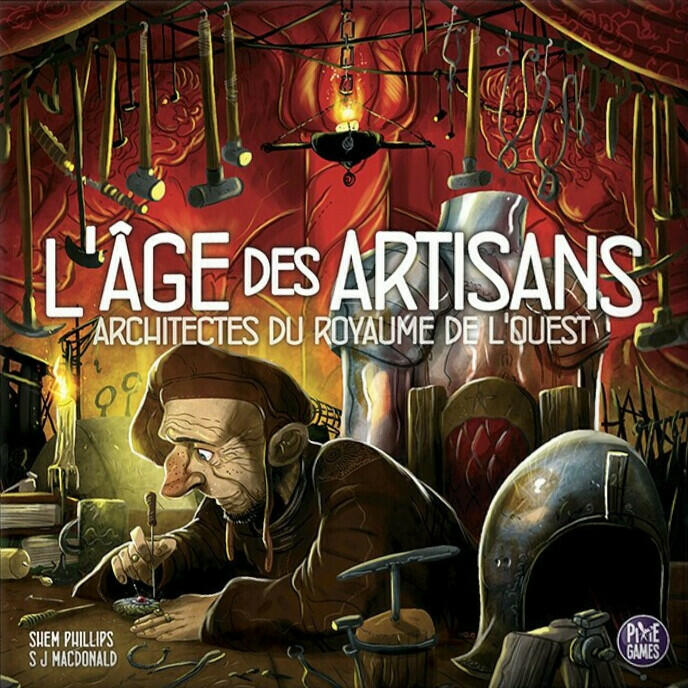 Architectes du Royaume de l'Ouest: L'Âge des Artisans Cover