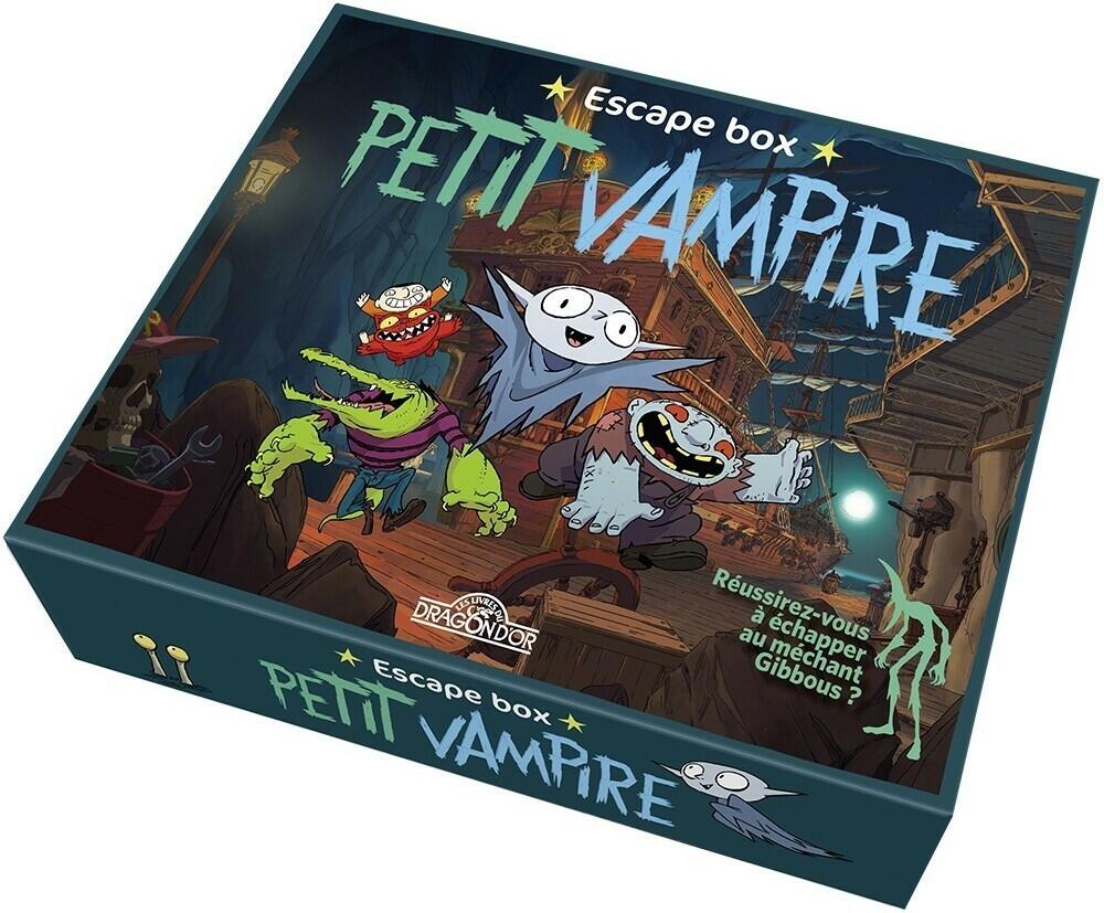Escape Box: Petit Vampire Cover 3d