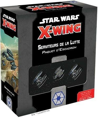 Star Wars: X-Wing - Serviteurs de la Lutte Cover 3d