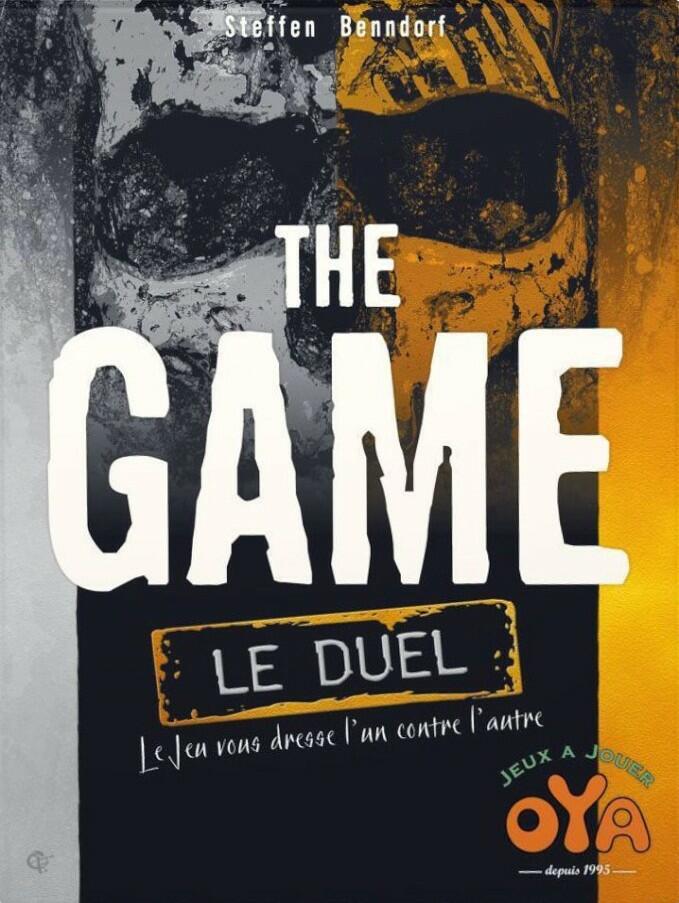The Game: Le Duel Cover