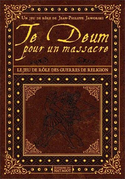 Te Deum Pour un Massacre Cover