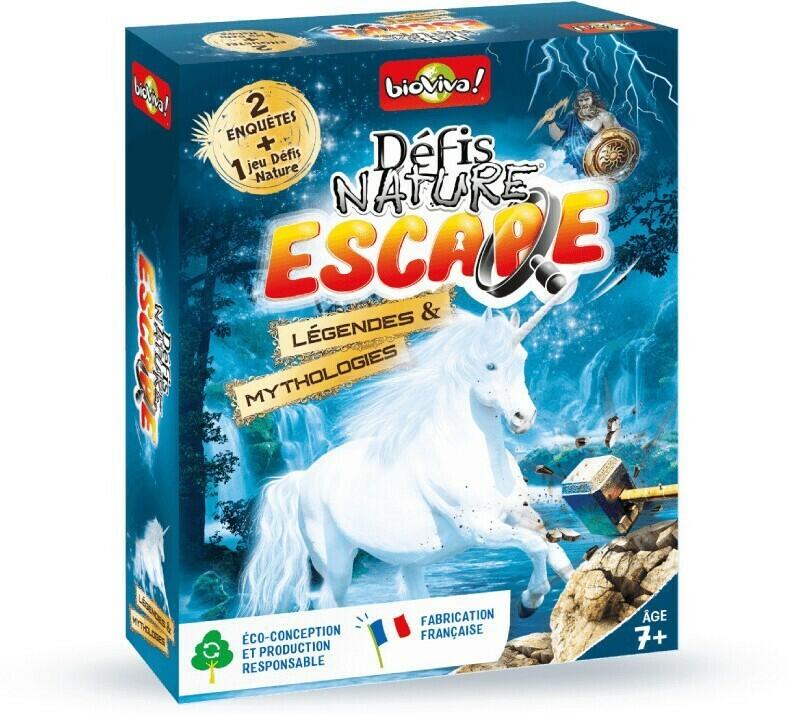 Défis Nature: Escape - Légendes & Mythologies Cover 3d