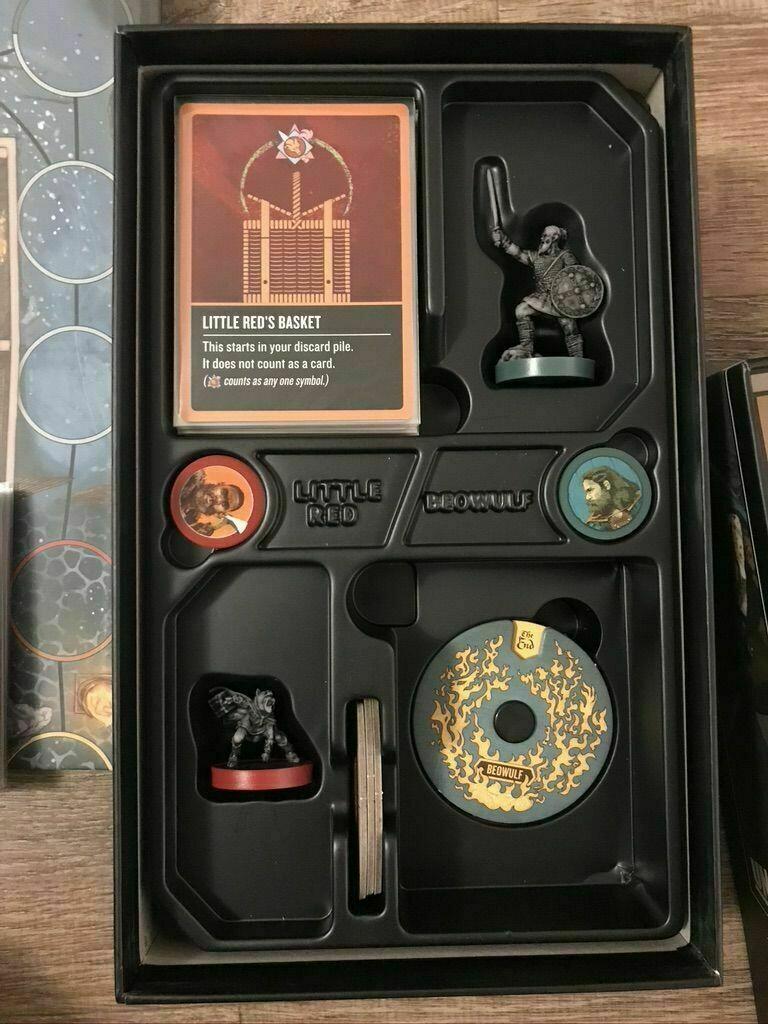 Unmatched: Little Red Riding Hood vs. Beowulf Eclate