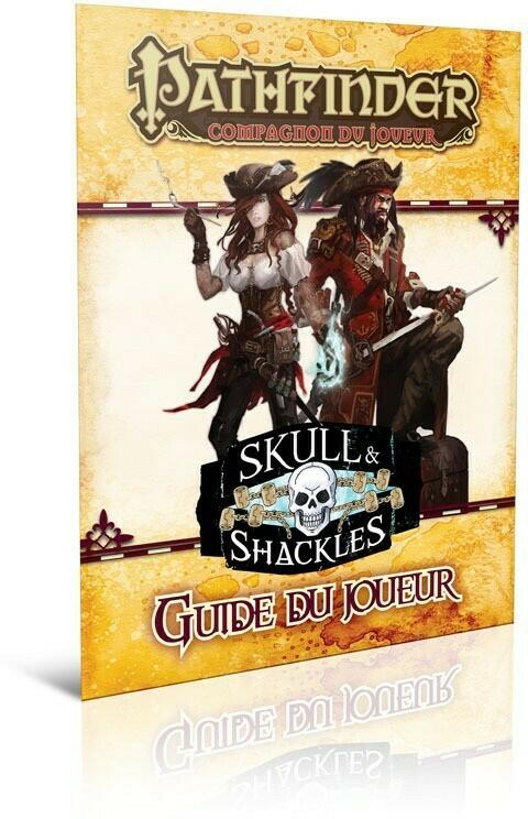 Pathfinder: Compagnon du Joueur - Skull & Shackles - Guide du Joueur Cover 3d