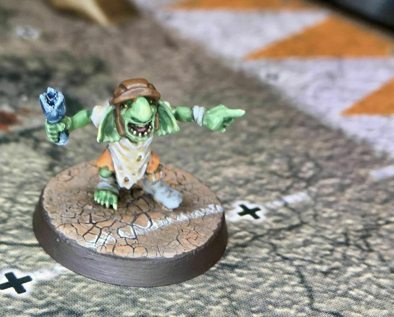 Blood Bowl: The Game of Fantasy Football - Fire Mountain Gut Busters Figurine