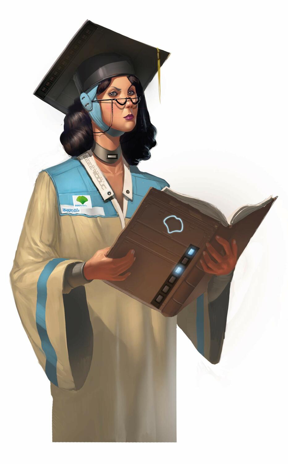 Ginkgopolis: The Experts Artwork