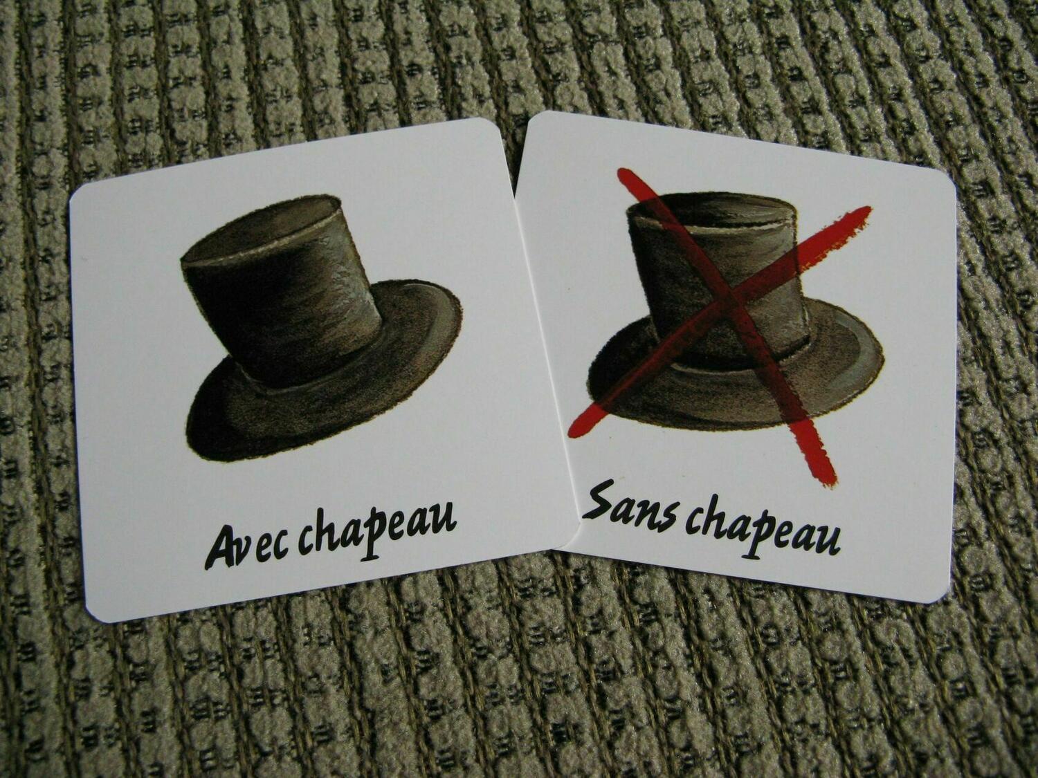 Rapidcroco 2004 Cartes