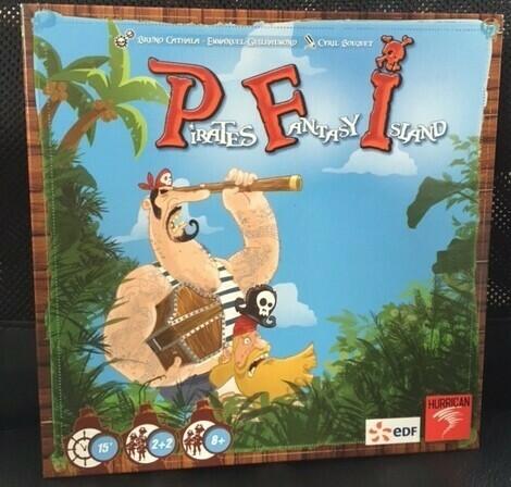 Pirates Fantasy Island Cover 3d