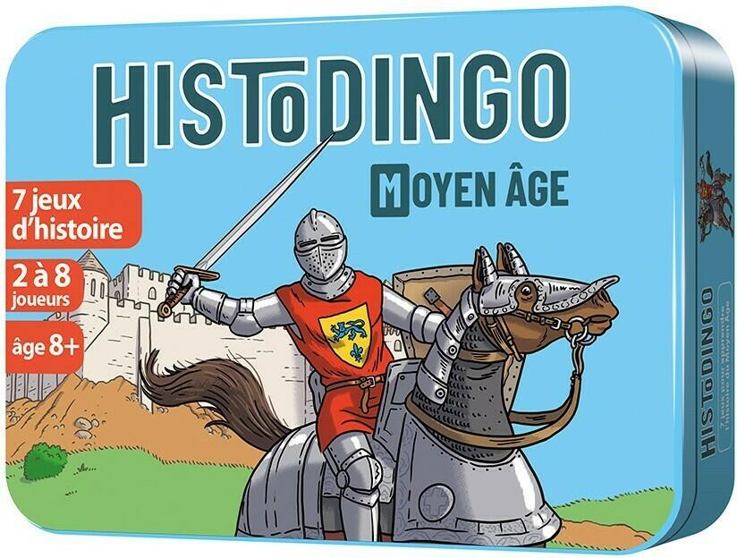 Histodingo: Moyen Âge Cover 3d
