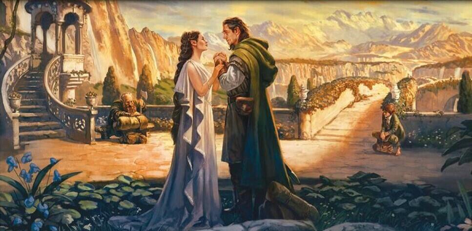 Le Seigneur des Anneaux: Le Jeu de Cartes - Le Réveil d'Angmar Artwork