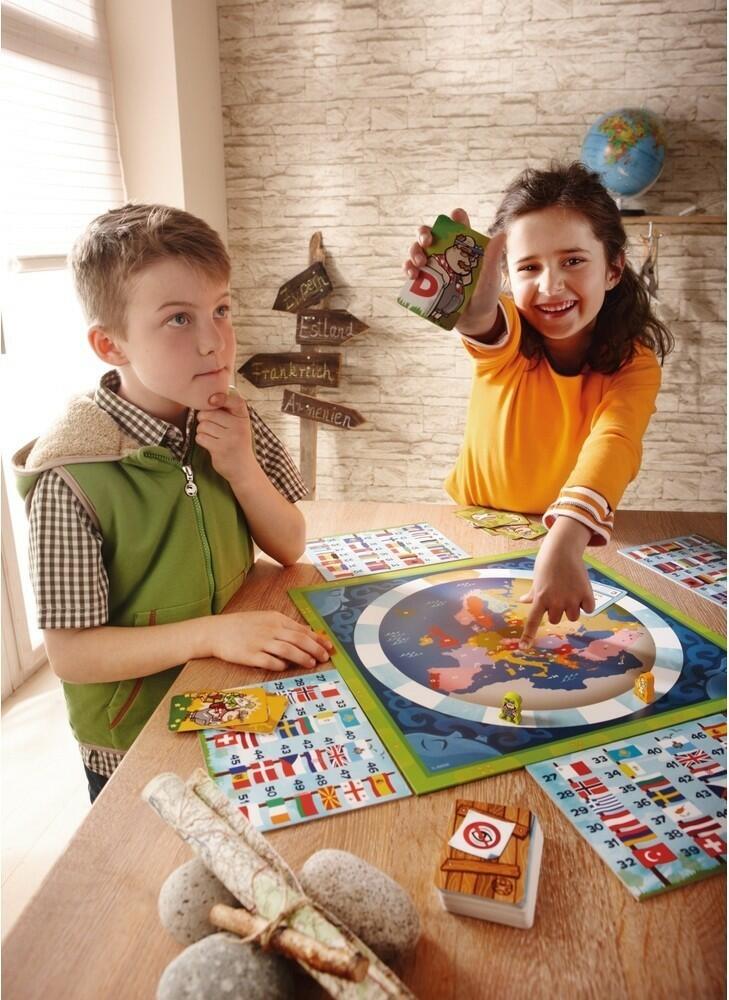 Terra Kids: Les Pays d’Europe Enfants